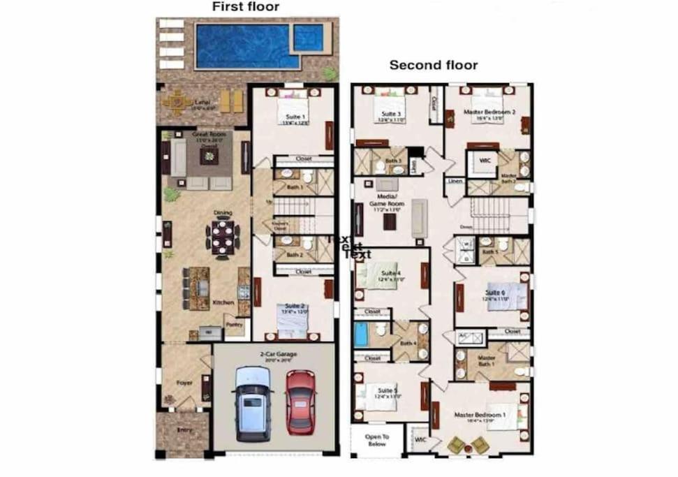 7613-Luxury Villa Wpool & Hot Tub 奥兰多 外观 照片
