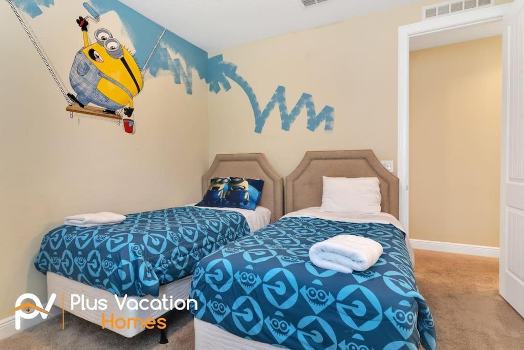 7613-Luxury Villa Wpool & Hot Tub 奥兰多 外观 照片